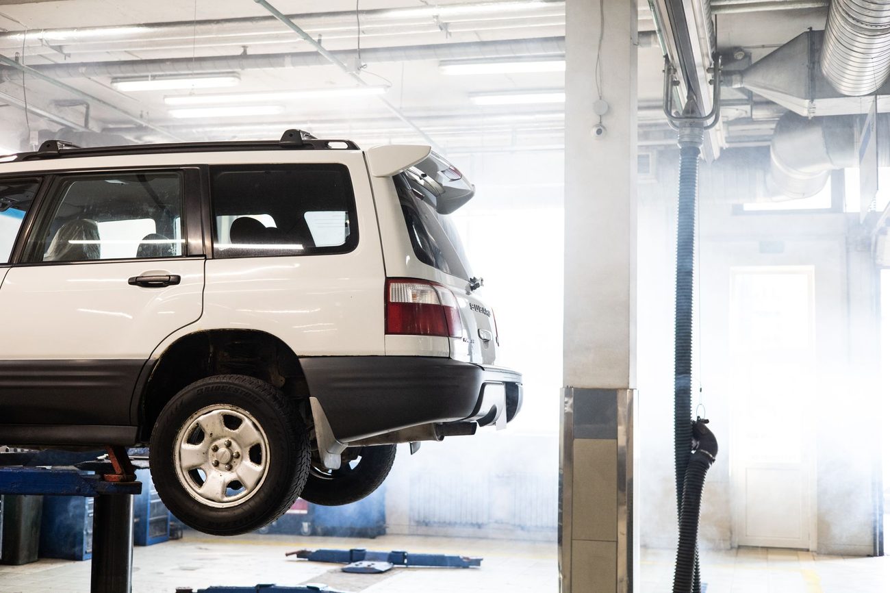 Oil & scheduled maintenance